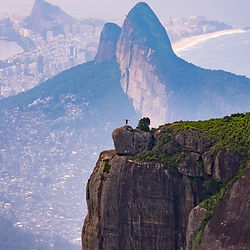 Pedra da Gávea - Cabeça do Imperador