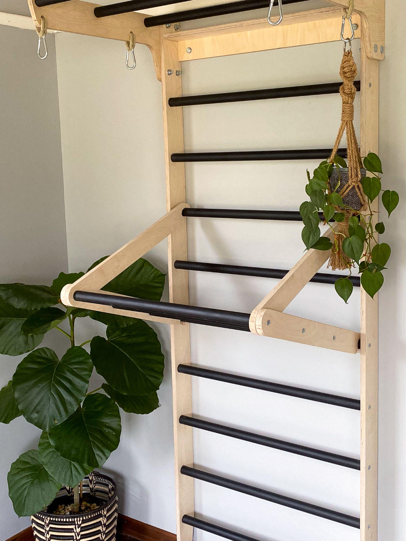 Adjustable Horizontal Bar