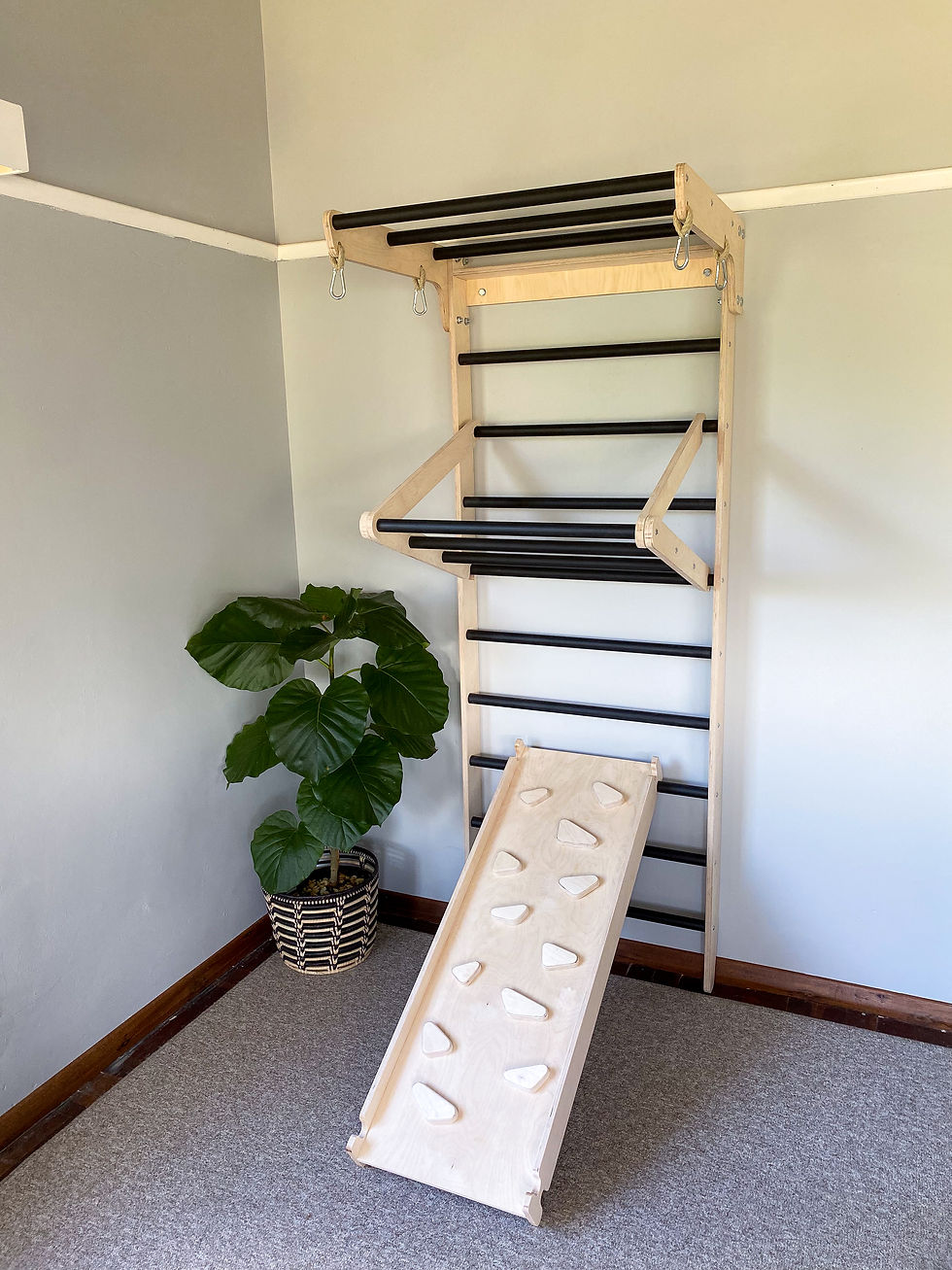 Thumbnail: Adjustable Horizontal Bar