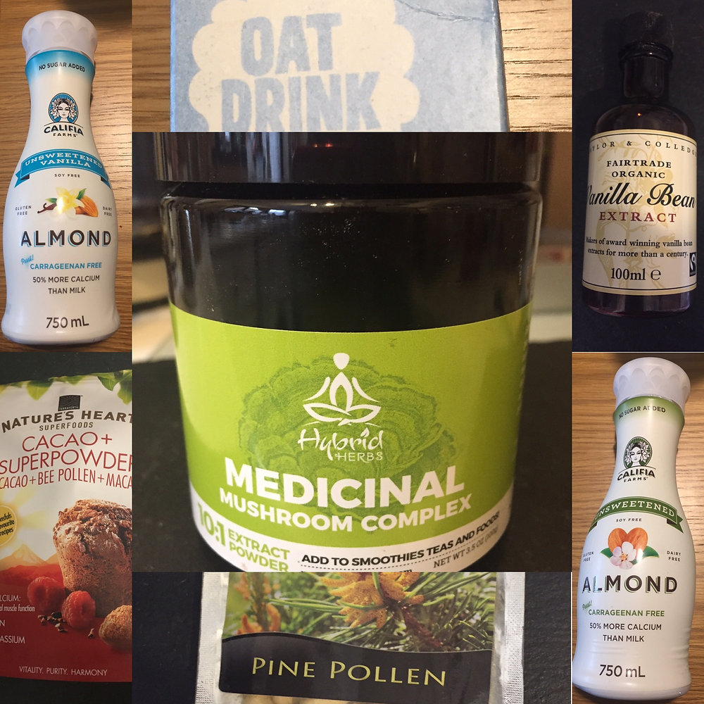 Medicinal Mushroom Latte