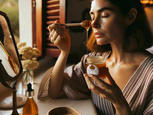Miel y remedios para ojeras: Reducción natural de hinchazón y decoloración