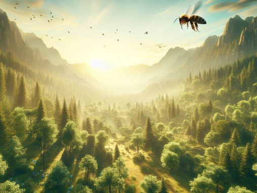 El papel vital de las abejas en la conservación del medio ambiente