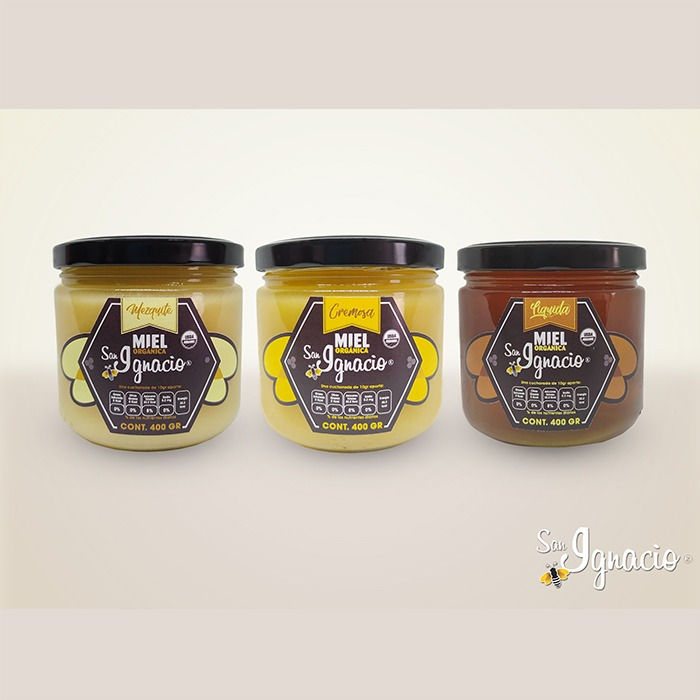 Miniatura: Cera De Abeja San Ignacio Orgánica 100% Pura, 1kg (11 Lam.)