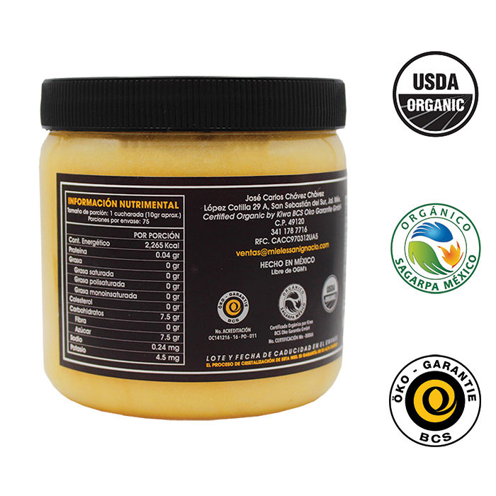 Miniatura: Tarro de Miel Cremosa San Ignacio 750 g