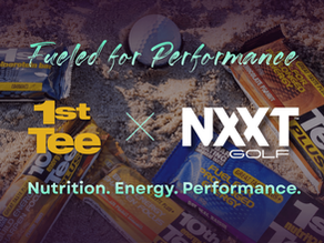 NXXT Golf is pleased to welcome 1st Tee Nutrition as the Official On-Course Nutrition Partner across the NXXT tour platform.
