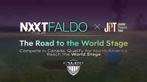 NXXT Faldo Expands North American Pathway with Canadian Junior Players Tour Partnership