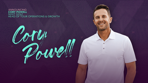 NXXT Golf Appoints Cory Powell Head of Tour Operations and Growth