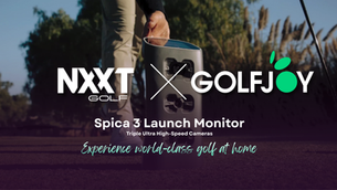 NXXT Golf Announces Strategic Partnership With GOLFJOY as its Official Launch Monitor Partner