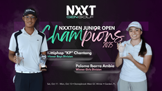 Chantang and Ibarra Ambia Lead Global Field at NXXTGen Junior Open