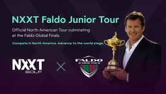 Sir Nick Faldo and NXXT Golf Announce Launch of NXXT Faldo Junior Tour in North America