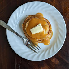 Cottage Cheese Pancakes