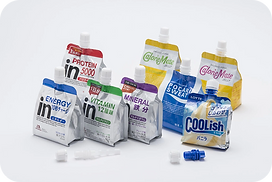 調味料や食品向けプラスチックボトル容器の製品例