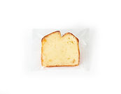 パウンドケーキスライスレモン