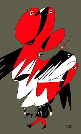 人 01