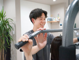 トレーニング治療の様子