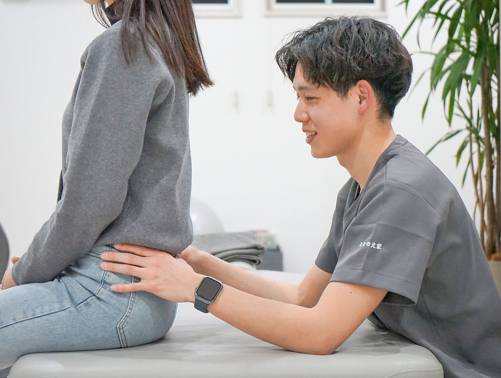整体をする人