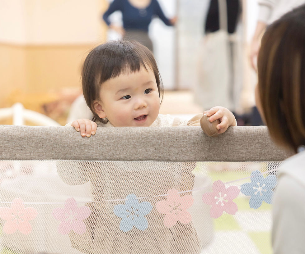 ベビーシッター預かり中のお子様