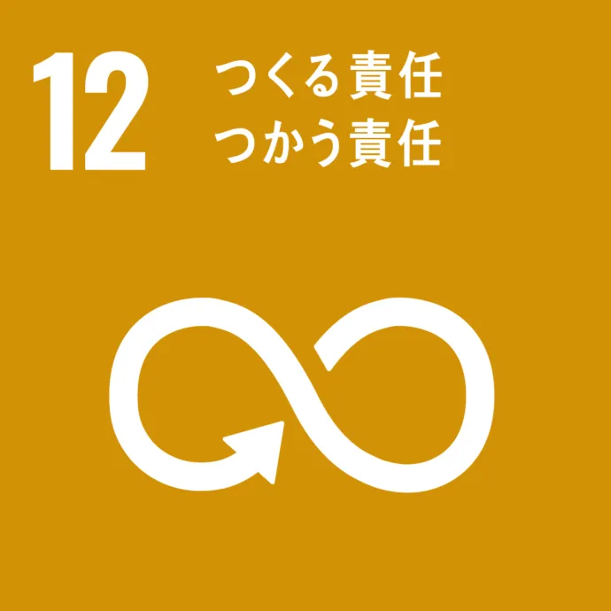 SDGs 目標12 つくる責任 つかう責任