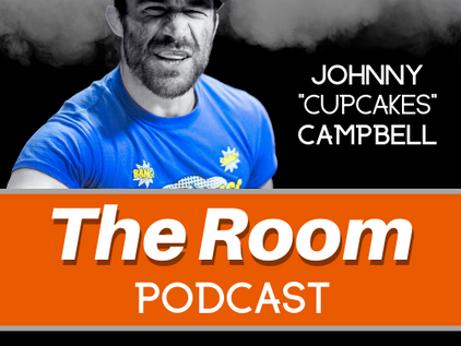 The Room Podcast: Johnny "Cupcakes" Campbell