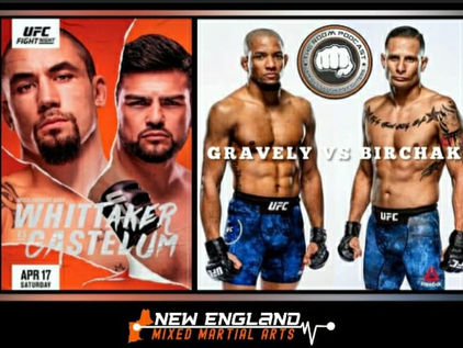 Tony Gravely & his Cat are Looking to Extend their UFC Winning Streak