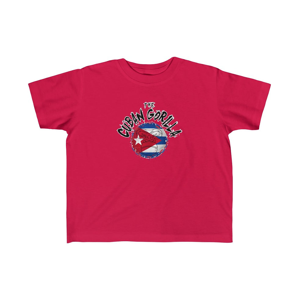 Thumbnail: Orelvis Hernandez - The Cuban Gorilla Kids Tee