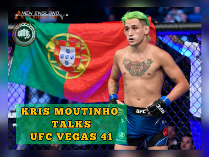 Kris Moutinho Talks About his Dreams Coming True & Fighting on 10/23
