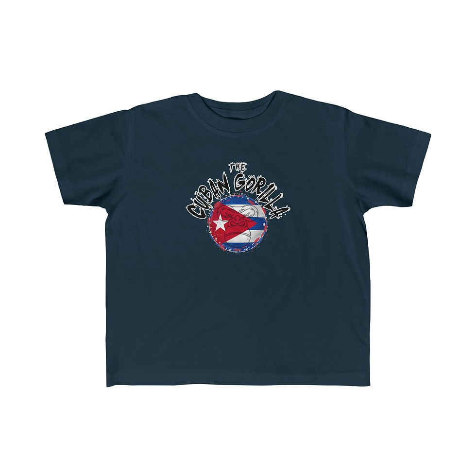 Thumbnail: Orelvis Hernandez - The Cuban Gorilla Kids Tee