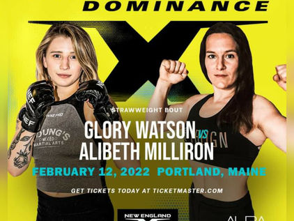 NEF 46: Glory Watson Post-Fight Interview
