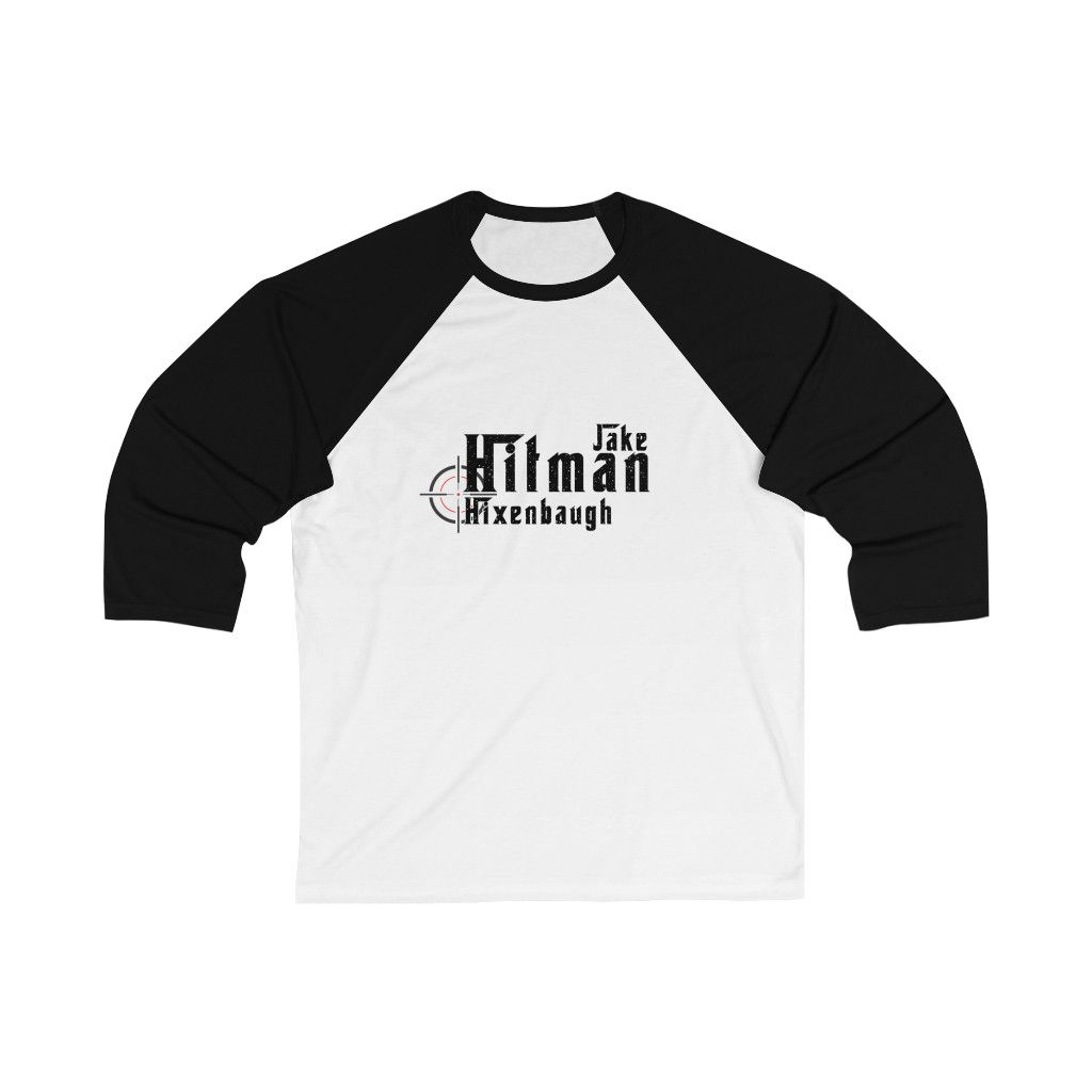 Jake Hixenbaugh - Hitman 3/4 Sleeve Tee