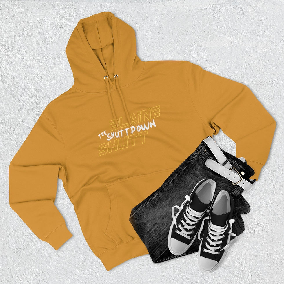 Thumbnail: Blaine Shutt - Graffiti Hoodie