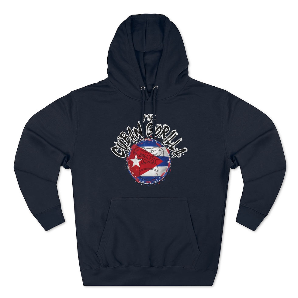 Thumbnail: Orelvis Hernandez - The Cuban Gorilla Hoddie