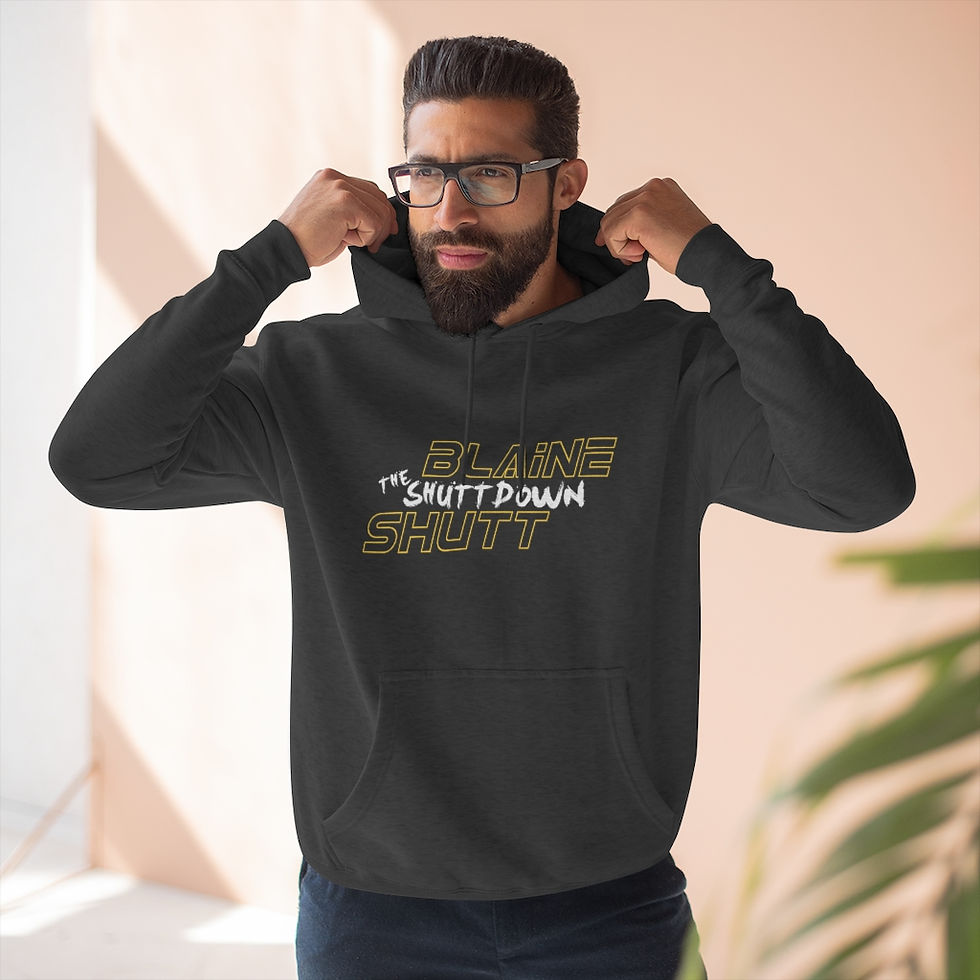 Thumbnail: Blaine Shutt - Graffiti Hoodie