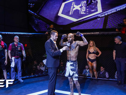 NEF 46: Carl Langston Post-Fight Interview