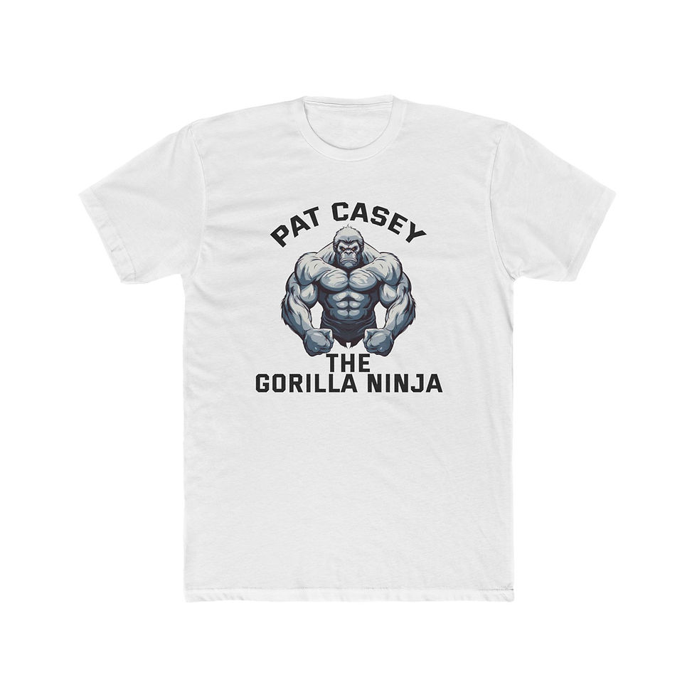 Pat Casey "The Gorilla Ninja" BKFC Tee