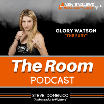 The Room Podcast: Glory "The Fury" Watson