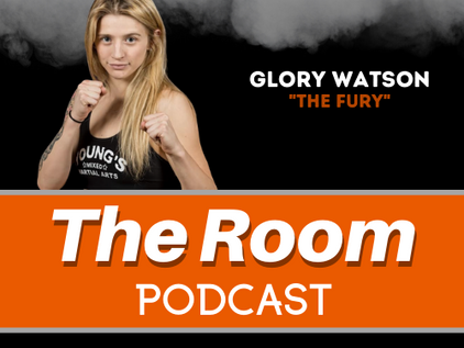 The Room Podcast: Glory "The Fury" Watson