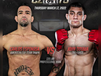 John Douma Preps for the Biggest Fight of his Career at Combat Zone 75
