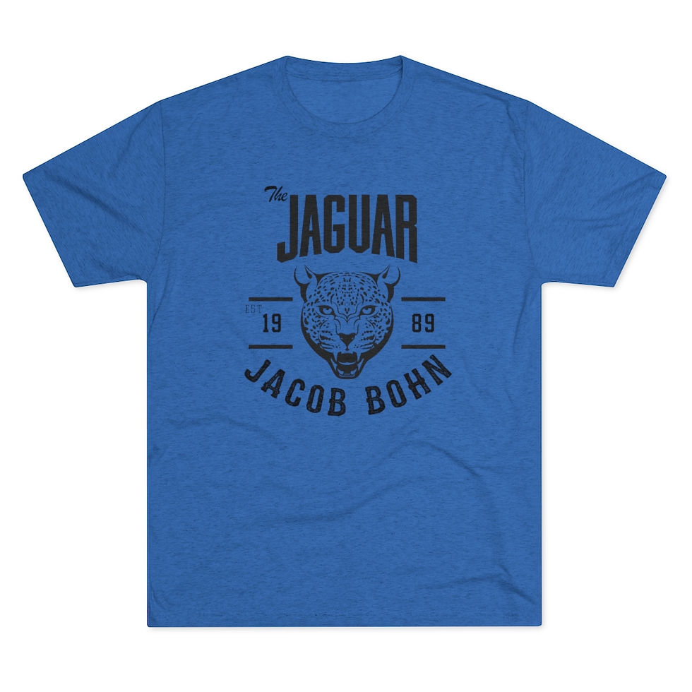 Thumbnail: Jacob Bohn - Bellator Walkout Tee (V2)