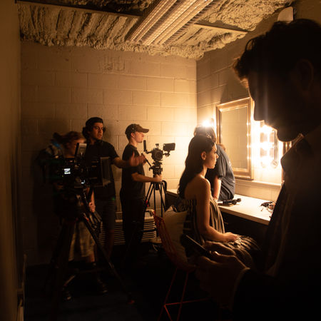 Muse Film BTS