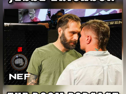 NEF 47: Jesse Erickson Fires Back at Former Student & Future Opponent, Matt Denning