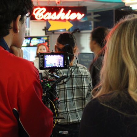 Pancakes Film BTS
