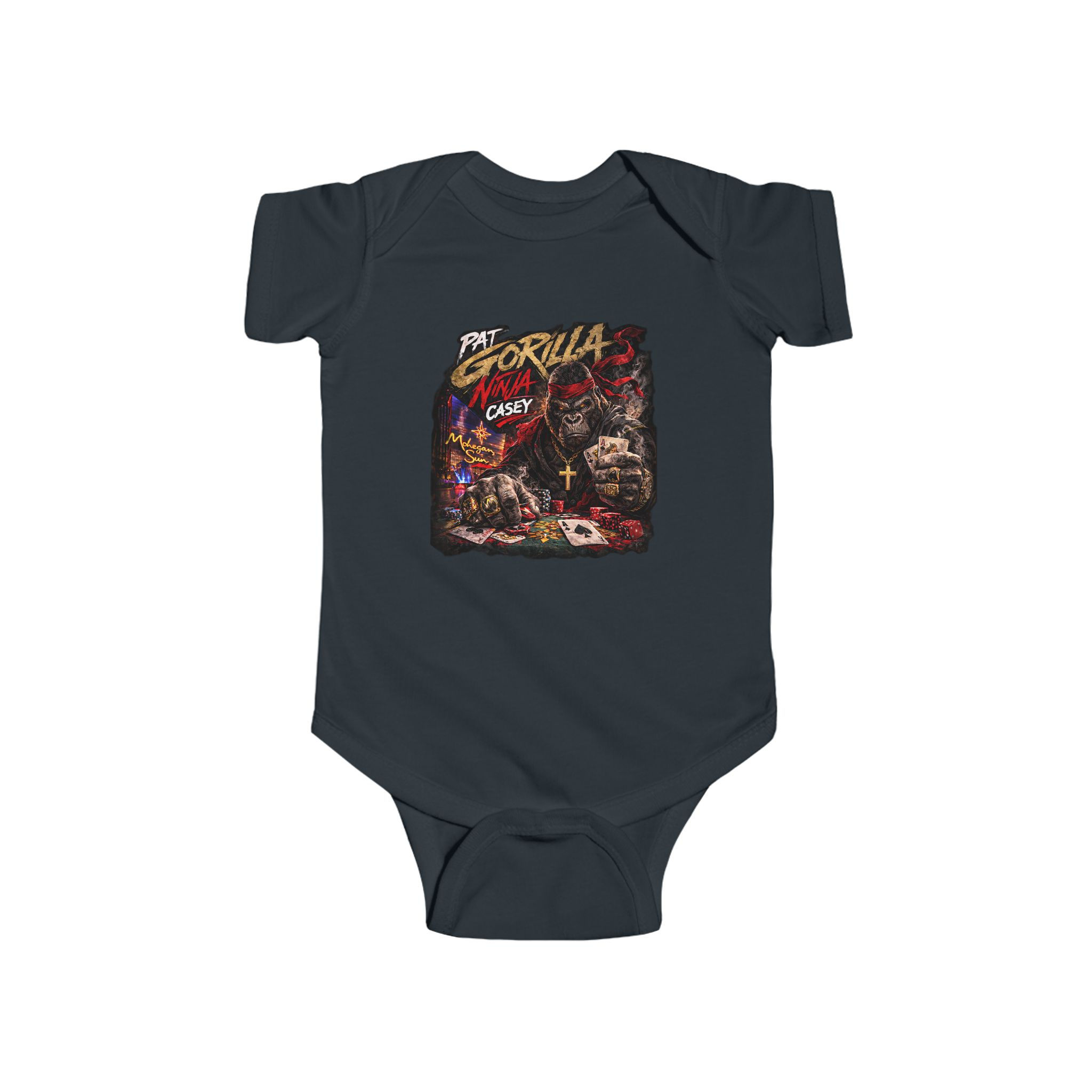 Pat "The Gorilla Ninja" Casey - Infant Bodysuit
