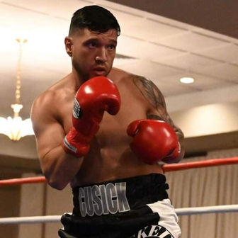 Kyle "Clutch" Cusick Looks to Extend his Win Streak to 5 at Boston Boxing Promotions