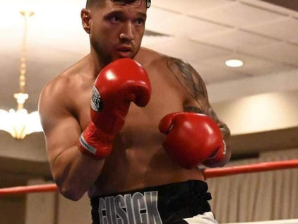 Kyle "Clutch" Cusick Looks to Extend his Win Streak to 5 at Boston Boxing Promotions