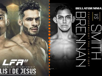 2 of New England's Best Set to Enter the Cage Again on Friday