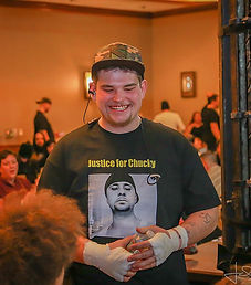 Fighter profie pic