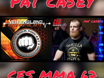 Pat "Gorilla Ninja" Casey is Looking to Feed off The Jungle at CES 67 on 4/1