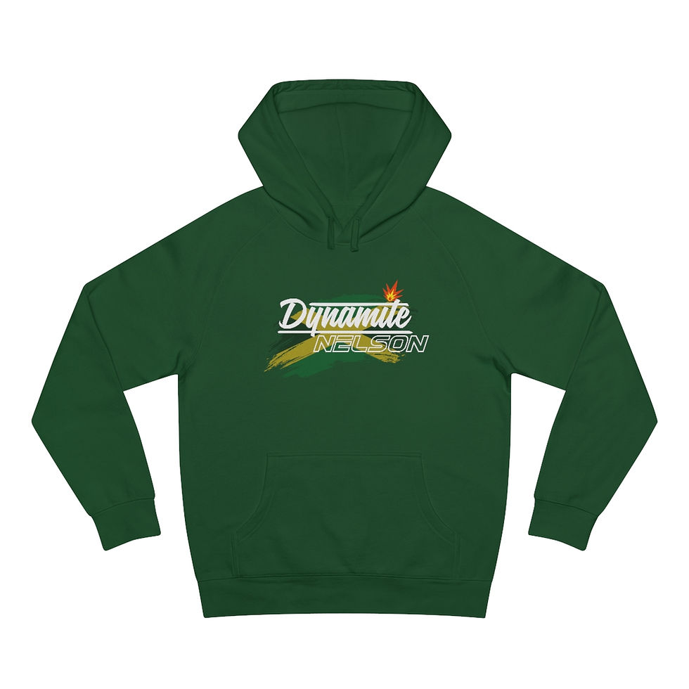 Thumbnail: Damion Nelson - CFFC 116 Dynamite Hoodie
