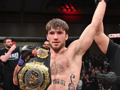 Video: CES Welterweight World Champion Billy Goff reacts to Title win at CES 66