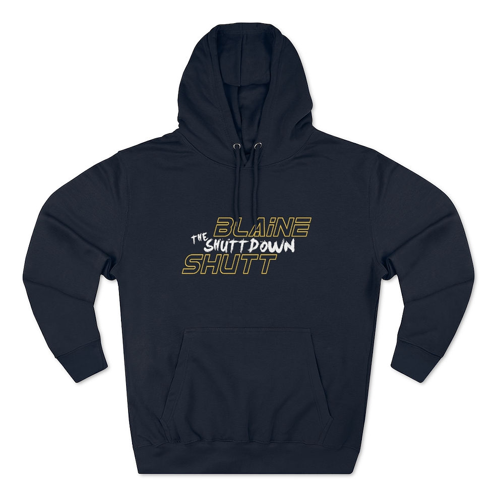 Thumbnail: Blaine Shutt - Graffiti Hoodie